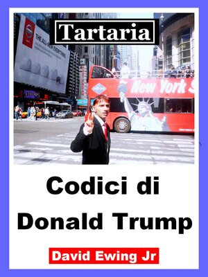cover image of Tartaria--Codici di Donald Trump